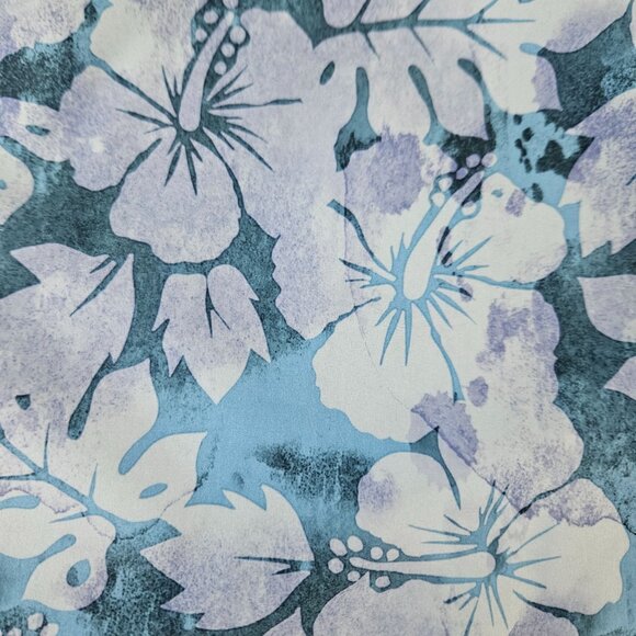 Body Glove Mens XXL/38 Blue Floral Print Board Shorts With Elastic Waist & Draws - Picture 7 of 9